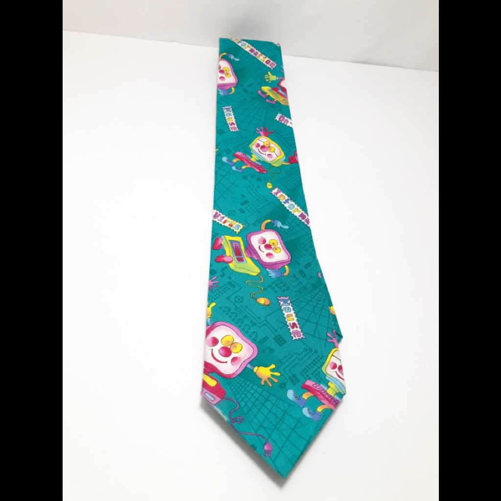 Computer Nerd Tie